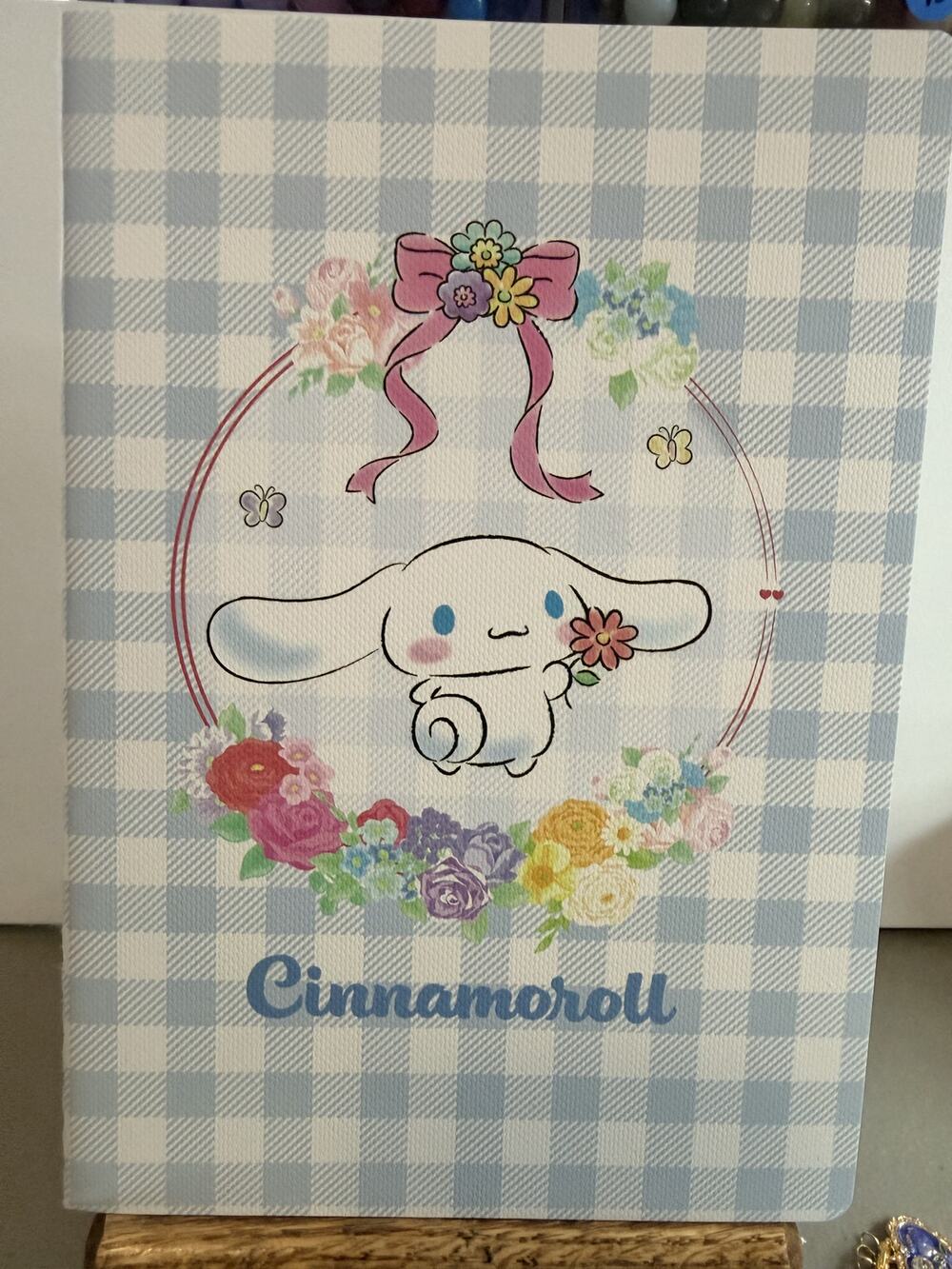 #CIN-754 Cinnamoroll Journal A5 Licensed